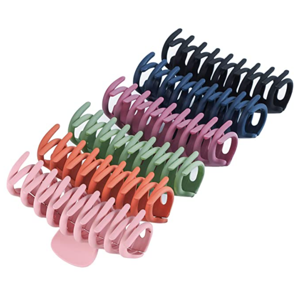 Nonslip Matte Hair Claw Clip – SHOP CANARY CLOTHING